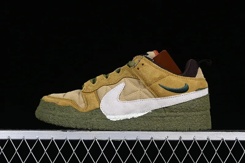 All categories Nk SB Dunk Series Nk SB Dunk Low low-top sneakers CPFM x Nk Dunk Low joint model Yin Yang Tai Chi SB low-top casual sports skateboard shoes DM0430-700